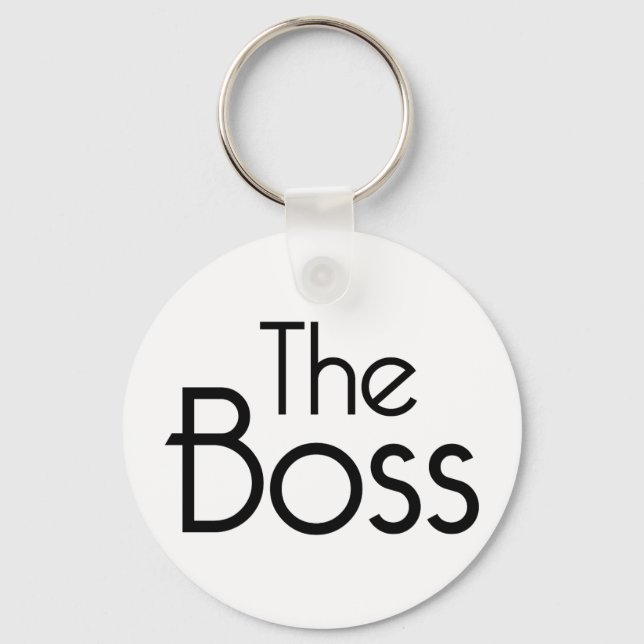 The Boss Key Ring (Front)