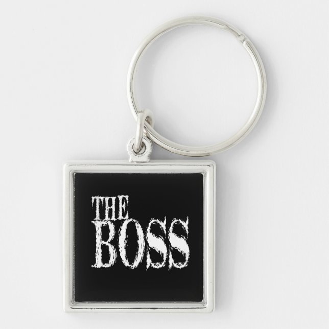 The Boss Keychain (Front)