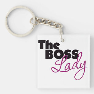The Boss Lady Key Ring