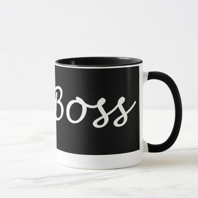 The Boss Mug (Right)