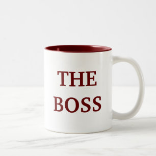THE BOSS Mug