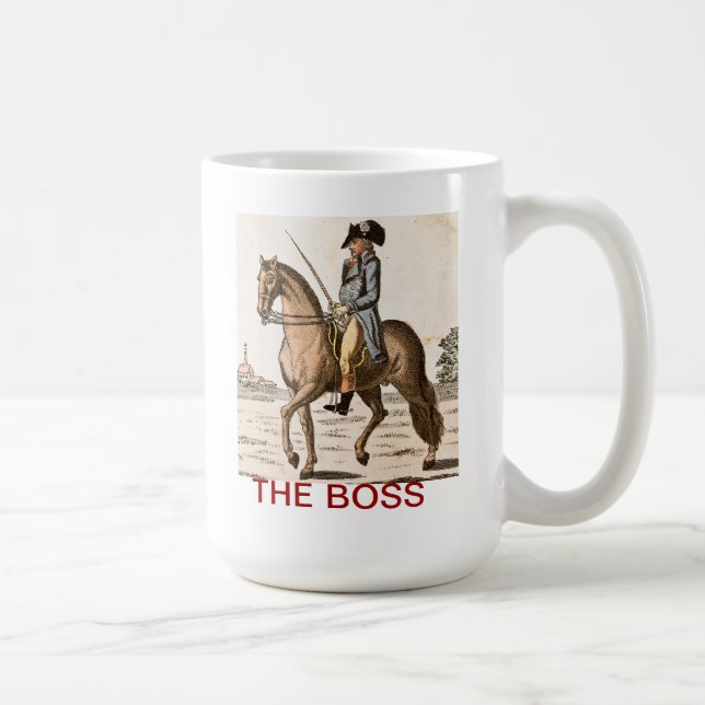 THE BOSS - Mug (Right)