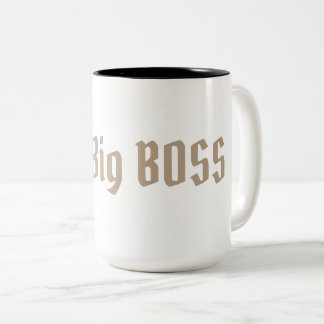 The Boss Mug
