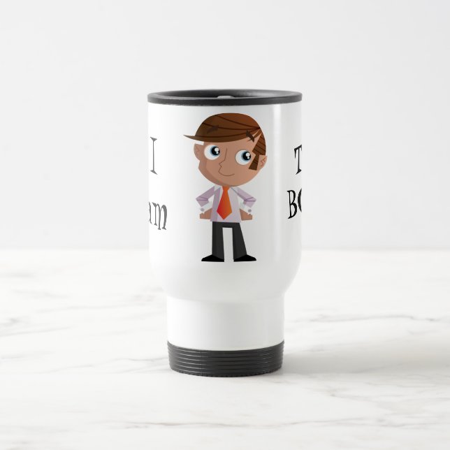 The BOSS Mug (Center)
