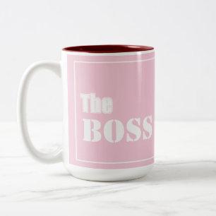 The Boss Mug Cup