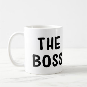 The Boss Mug, Gifts for your boss, CEO gifts, corp Coffee Mug