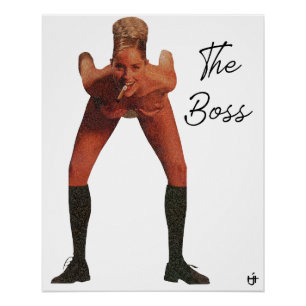The Boss Poster