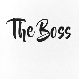 THE BOSS SHOT GLASS