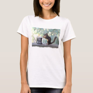 The Boss Squirrel T-Shirt