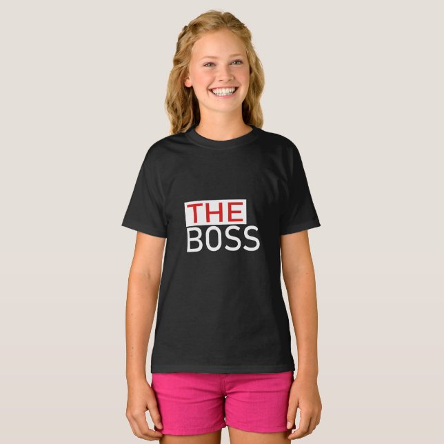 The Boss  T-Shirt (Front Full)