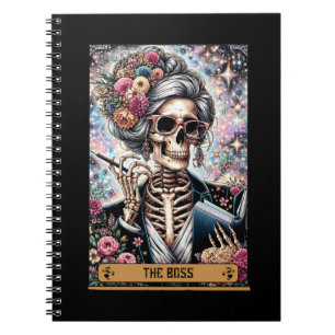 The Boss Tarot Card Notebook Collection