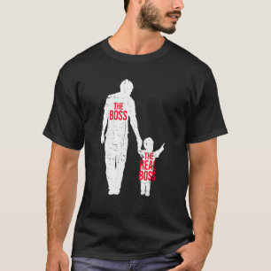 The Boss The Real Boss Company CEO Businessman Fat T-Shirt