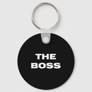 The Boss - The Real Boss Couple Key Ring
