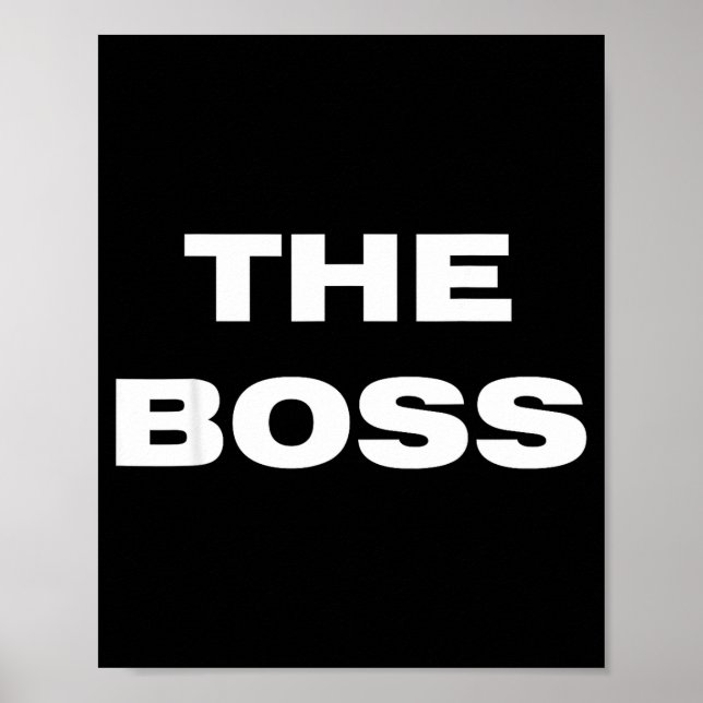The Boss - The Real Boss Couple  Poster (Front)