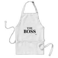 The Boss Trademark TM Trademark Kitchen Apron