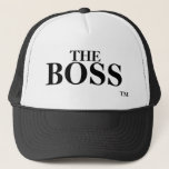 The Boss Trademark TM Trademark Trucker Hat<br><div class="desc">The Boss Trademark TM Trademark Trucker Hat</div>