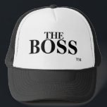 The Boss Trademark TM Trademark Trucker Hat<br><div class="desc">The Boss Trademark TM Trademark Trucker Hat</div>