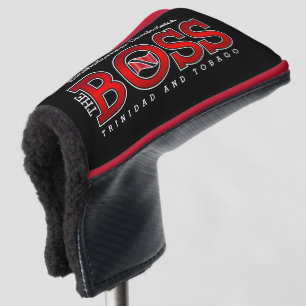 The Boss Trinidad & Tobago Golf Head Cover