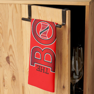 The Boss Trinidad & Tobago Tea Towel