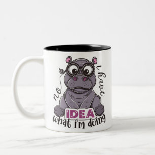 The Boss Two-Tone Coffee Mug