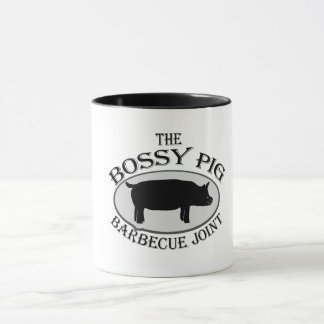 The Bossy Pig Barbecue Joint Mug