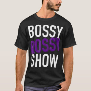 The Bossy Rossy Show Funny Drag Queen Race 3D T-Shirt