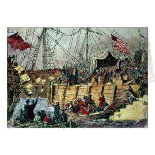 The Boston Tea Party, 16th December 1773