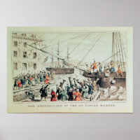 The Boston Tea Party, 1846