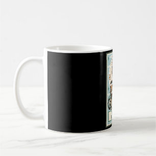 The Boston Terrier Mum Skeleton Gift Soky Season Coffee Mug