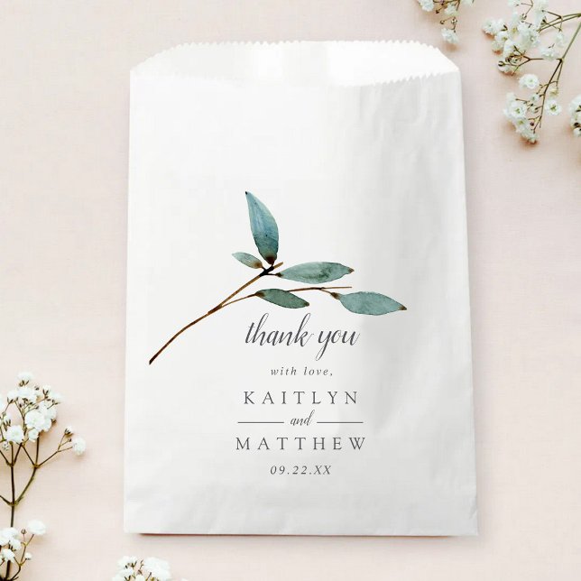 The Botanical Bliss Wedding Collection Favour Bags (Creator Uploaded)