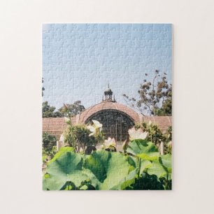 The Botanical Building Balboa Park Jigsaw Puzzle