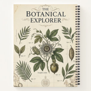 The Botanical Explorer Notebook