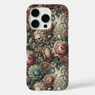 The Botanist’s Curse – Gothic Victorian Floral iPhone 16 Pro Case