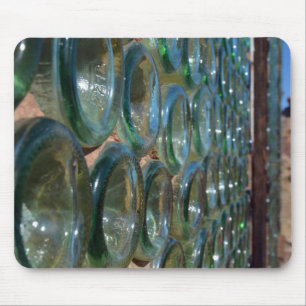 The Bottle House Mouse Mat