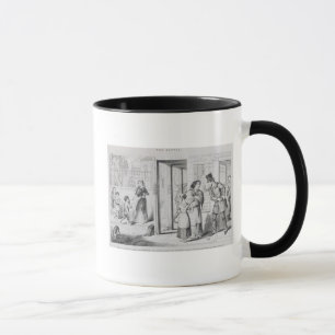 The Bottle, Plate IV, Unable to obtain employment, Mug