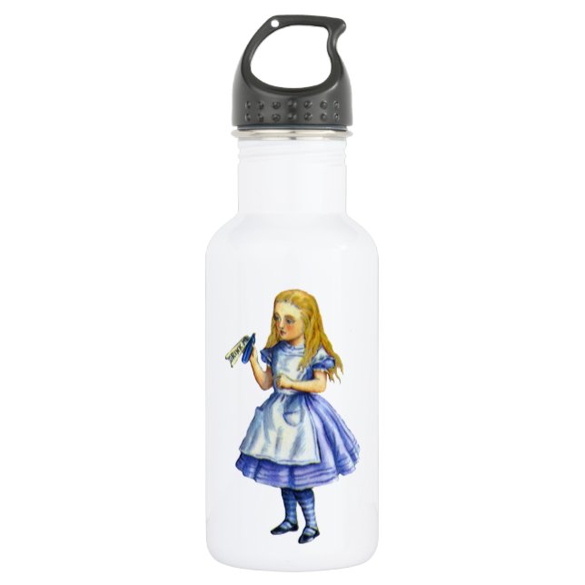 The Bottle Said Drink Me from Alice in Wonderland (Front)