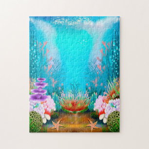 The Bottom Of The Sea Jigsaw Puzzle