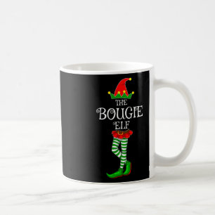 The Bougie Elf Family Matching Xmas Funny Idea Chr Coffee Mug