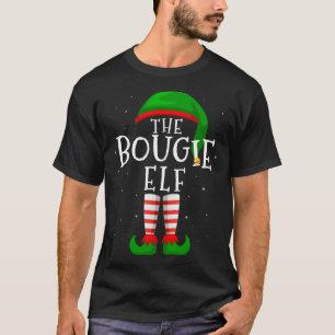 The Bougie Elf Funny Matching Family Christmas Gif T-Shirt