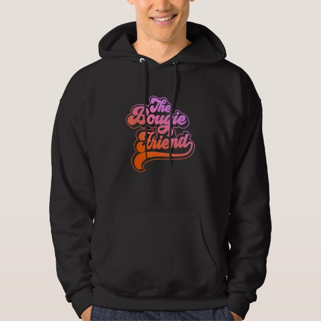 The Bougie Friend Apparel Hoodie (Front)