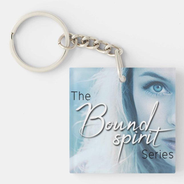 The Bound Spirit Series Keychain (Front)