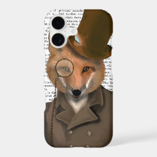The Bounder Fox Print