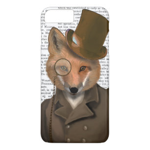 The Bounder Fox Print iPhone 8 Plus/7 Plus Case
