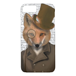 The Bounder Fox Print iPhone 8/7 Case