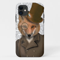 The Bounder Fox Print