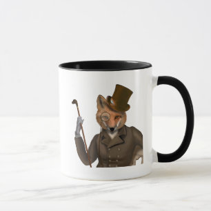 The Bounder Fox Print Mug