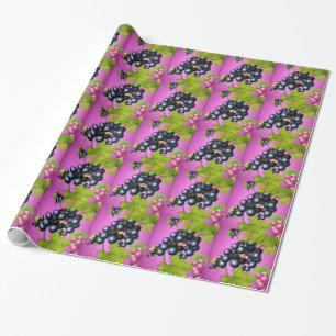 The Bountiful Grape Collection Wrapping Paper