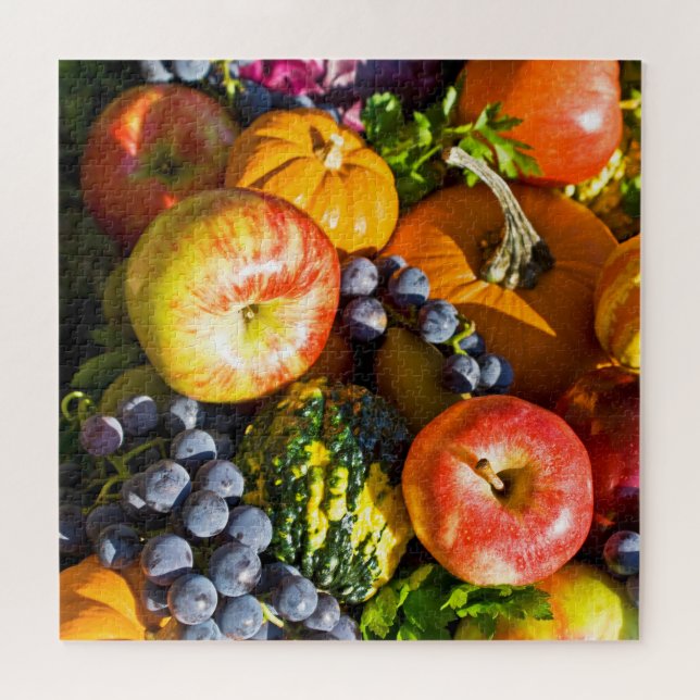 The Bounty Fruits and Vegetables Jigsaw Puzzle (Horizontal)