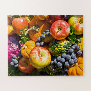 The Bounty Fruits and Vegetables Jigsaw Puzzle
