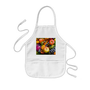 The Bounty Fruits and Vegetables Kids Apron